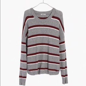 Westlake Striped Pullover Sweater in Coziest Yarn